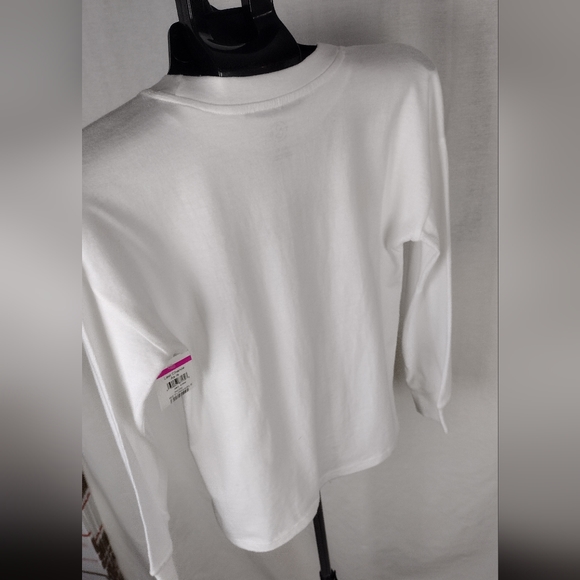 Treasure & Bond Kids Graphic Long Sleeve Shirt "Fight For Love" XL 14/16 NWT - Picture 8 of 8